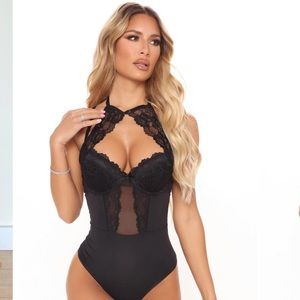 Complete Me Lace Teddy Bodysuit